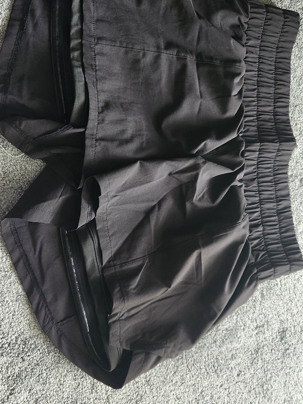 Constantly Varied Gear Women's Black Performance Running Shorts